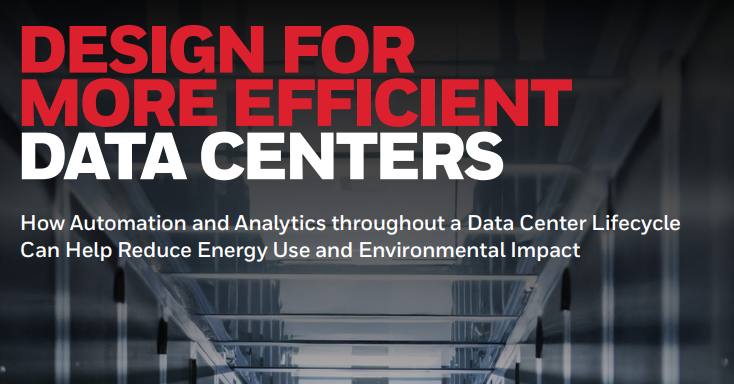 Design for More Efficient Data Centers
